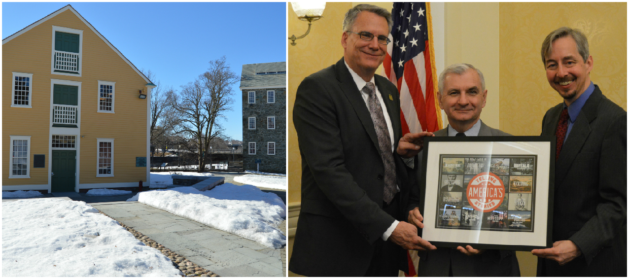Reed Receives RI Preservation Award & National Recognition as National Park Champion